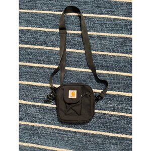 Carhartt WIP Essentials Crossbody Shoulder Bag Black